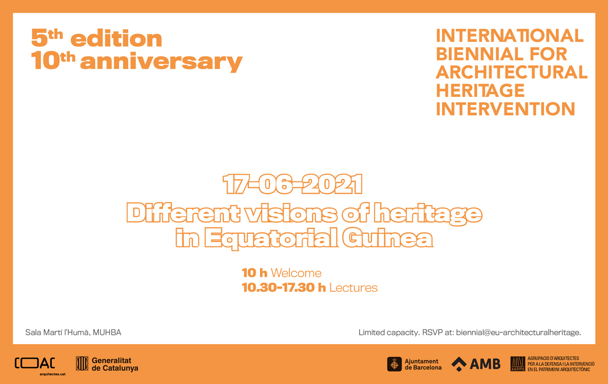 Guinea Equatorial, país convidat de la V edició de la Biennal Internacional d'Intervenció en el Patrimoni Arquitectònic