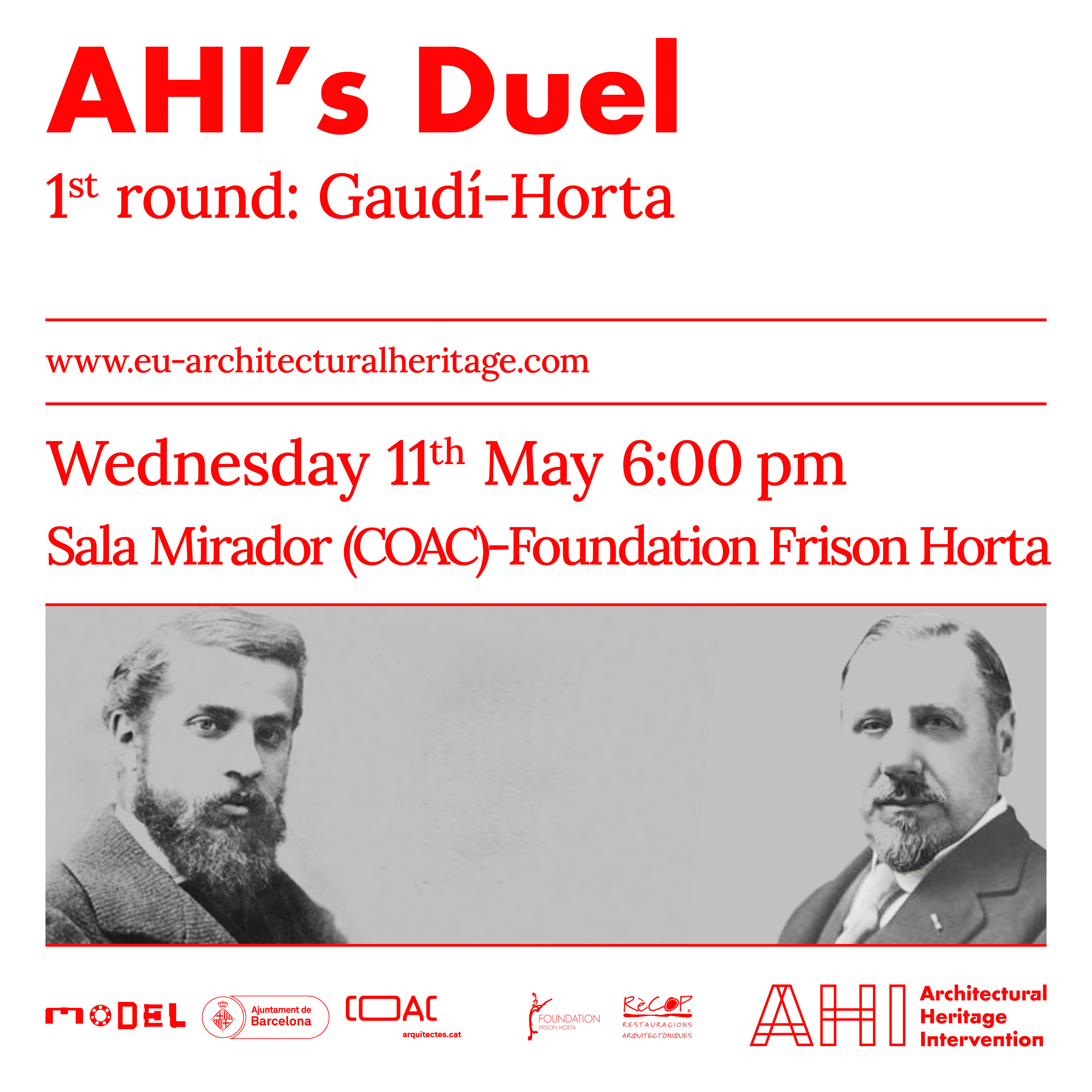 AHI's Duel. 1st Round: Gaudí-Horta