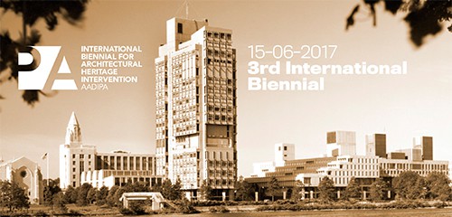 The United States, the guest country for the 3rd edition of the International Biennial for Architectural Heritage Intervention AADIPA