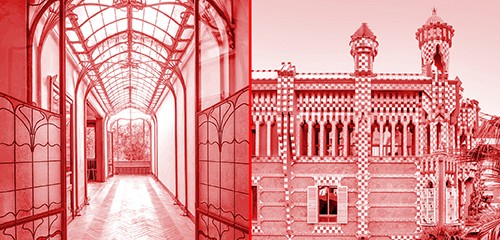 "Duelo AHI" de Intervención en el Patrimonio Arquitectónico. Maison Frison - Casa Vicens