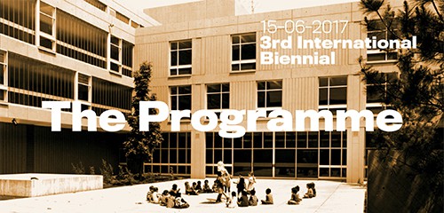 Programme of the 3rd edition of the International Biennial for Architectural Heritage Intervention AADIPA